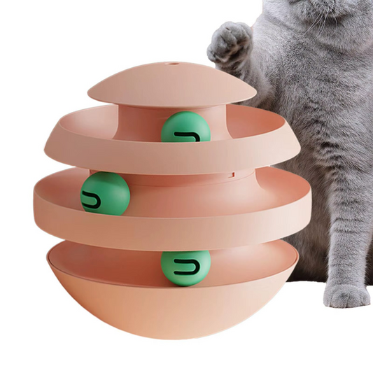 Funny Interactive Plastic Ball Toy for Cats Introducing
