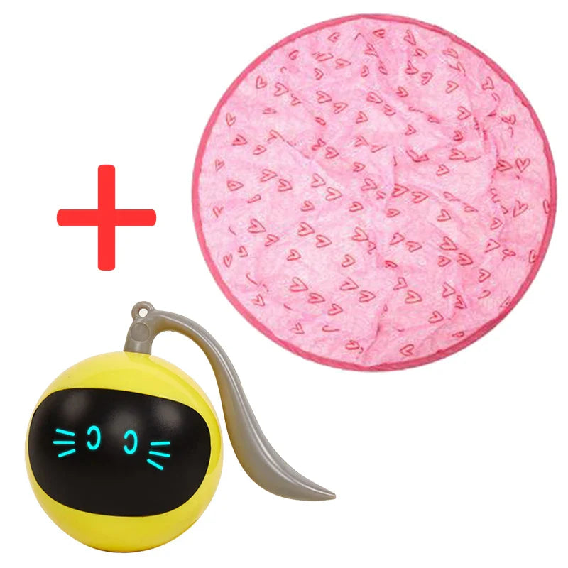 Automatic Interactive Ball Toy for Cats Unleash Hunt