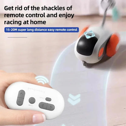 Smart Automatic Wand Teaser for Cats Interactive Playtime