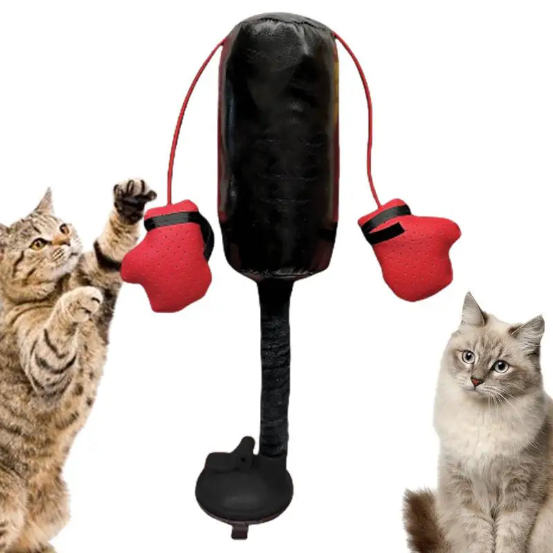 Interactive Toy for Cats Unleash Inner Boxer Punching