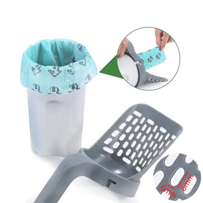 Durable Easy Litter Scoop for Cats Tired Messy