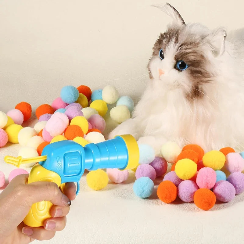 Interactive Wand Teaser for Cats Unleash Hunting Instincts