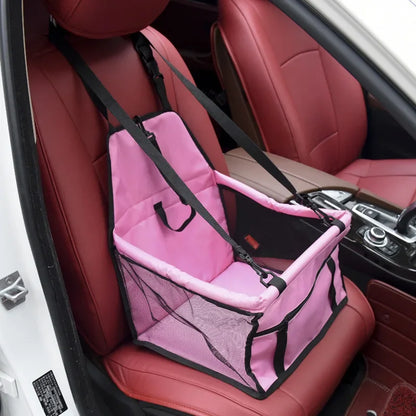 Waterproof Travel Car Seat Cover for Cats Style