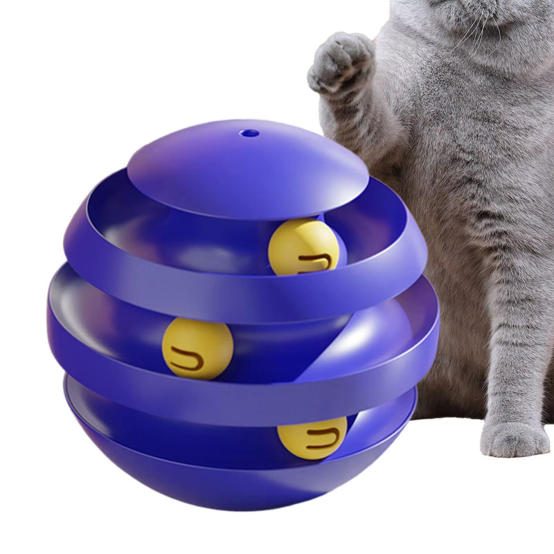 Funny Interactive Plastic Ball Toy for Cats Introducing