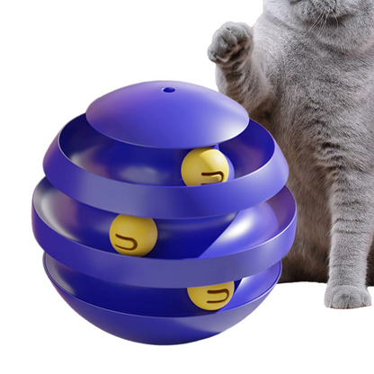 Funny Interactive Plastic Ball Toy for Cats Introducing
