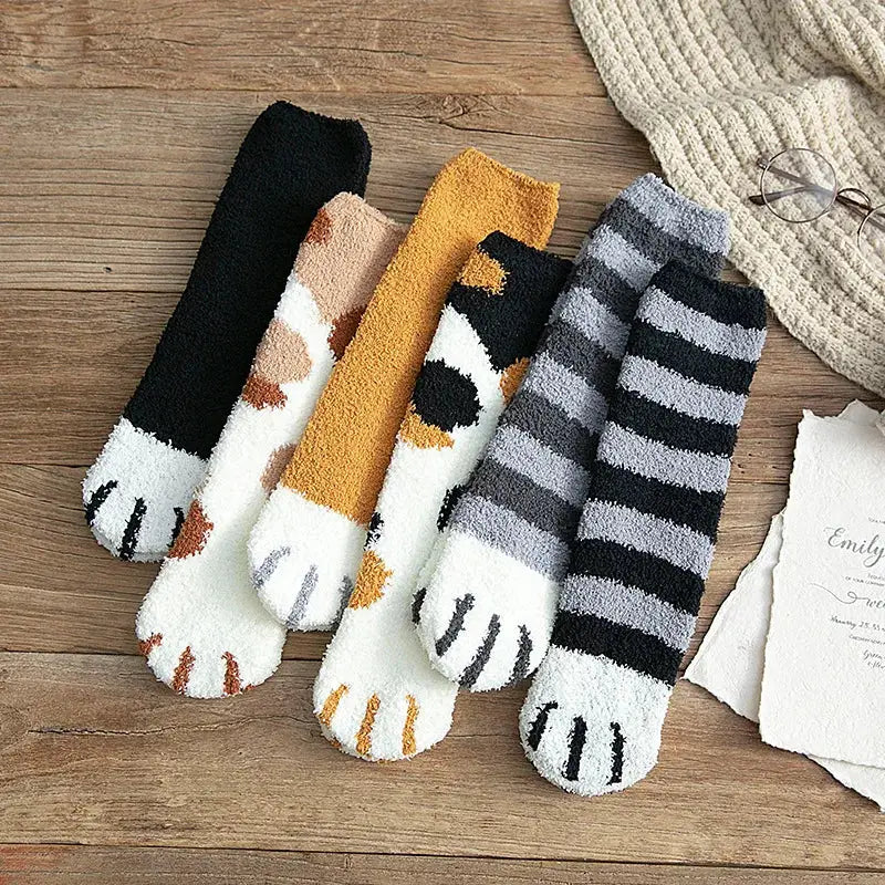 Cozy Feet Winter