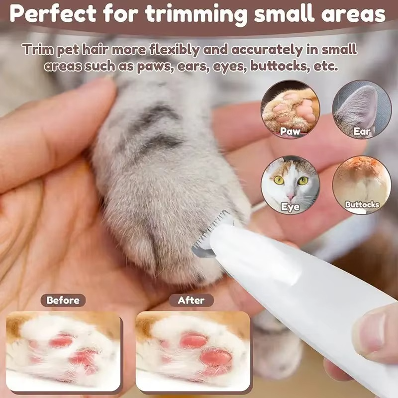 Portable Led Nail Grinder for Cats & Dogs