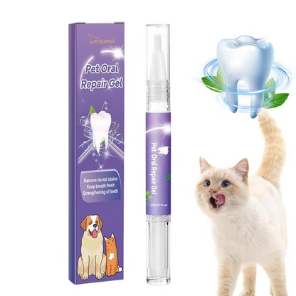 Oral Natural Dental Care Tool for Cats & Dogs
