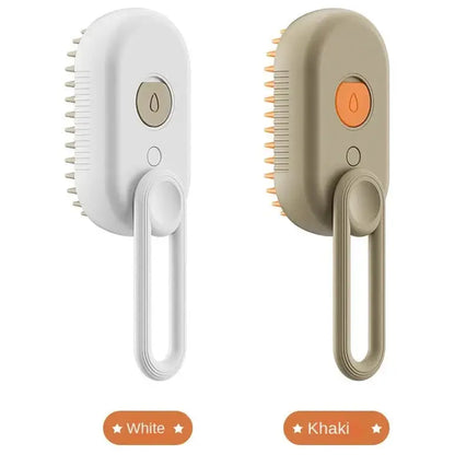 Massager for Cats Groomed Steam Brush Multifunctional 3-IN-1