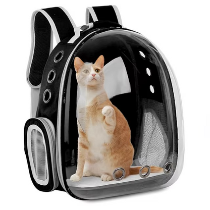Portable Ventilated Mesh Carrier Bag for Cats Travel
