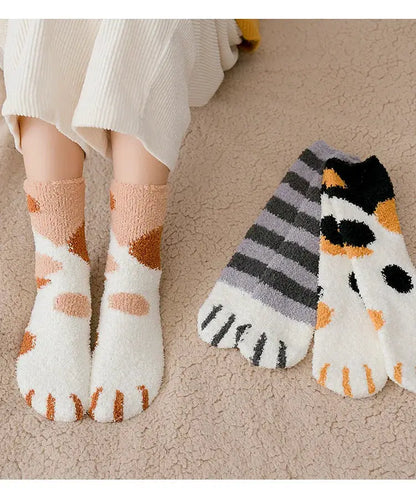 Cozy Feet Winter