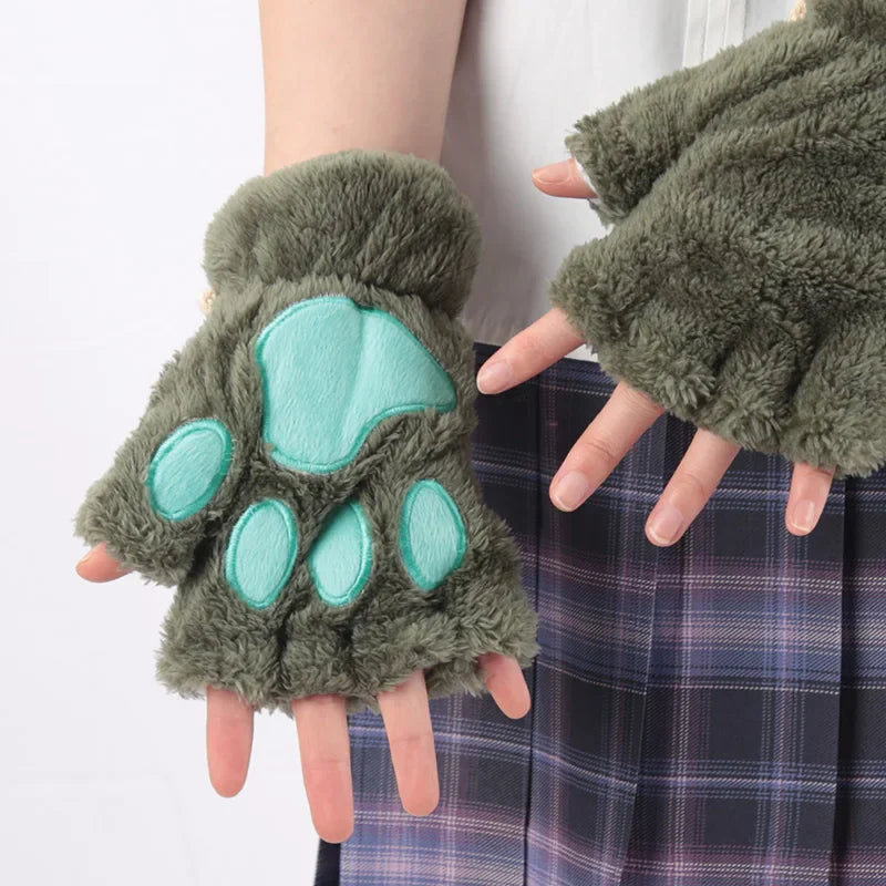 Thickened Plush Toy for Cats Warm Stylish Winter