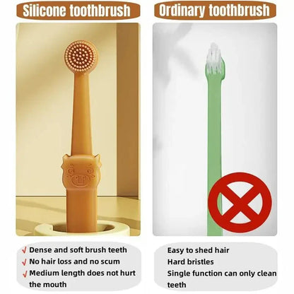 Silicone Dental Care Tool for Cats & Dogs