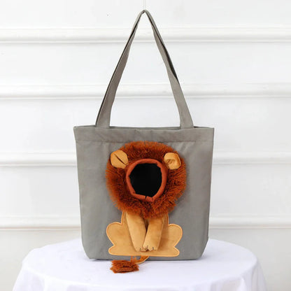 Cozy Stylish Mesh Carrier Bag for Cats Travel