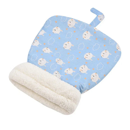 Self Warming Plush Bed for Cats Cozy Warm