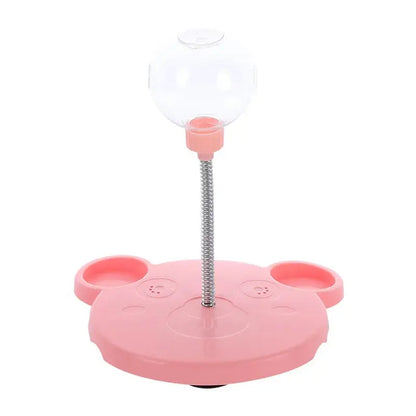 Interactive Slow Feeder Bowl for Cats Encourage Healthy