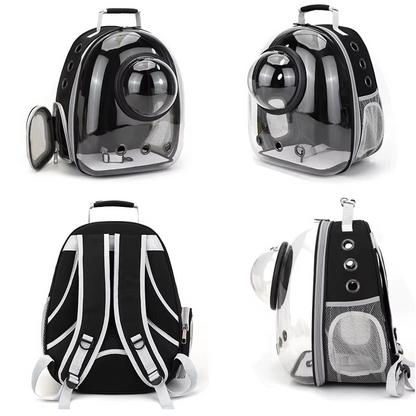 Portable Ventilated Mesh Carrier Bag for Cats Travel