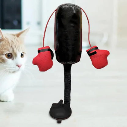 Interactive Toy for Cats Unleash Inner Boxer Punching