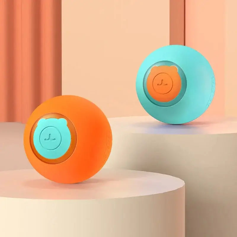 Interactive Plastic Ball Toy for Cats Time Play