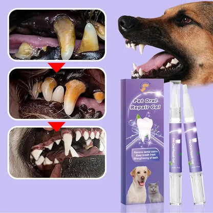 Oral Natural Dental Care Tool for Cats & Dogs
