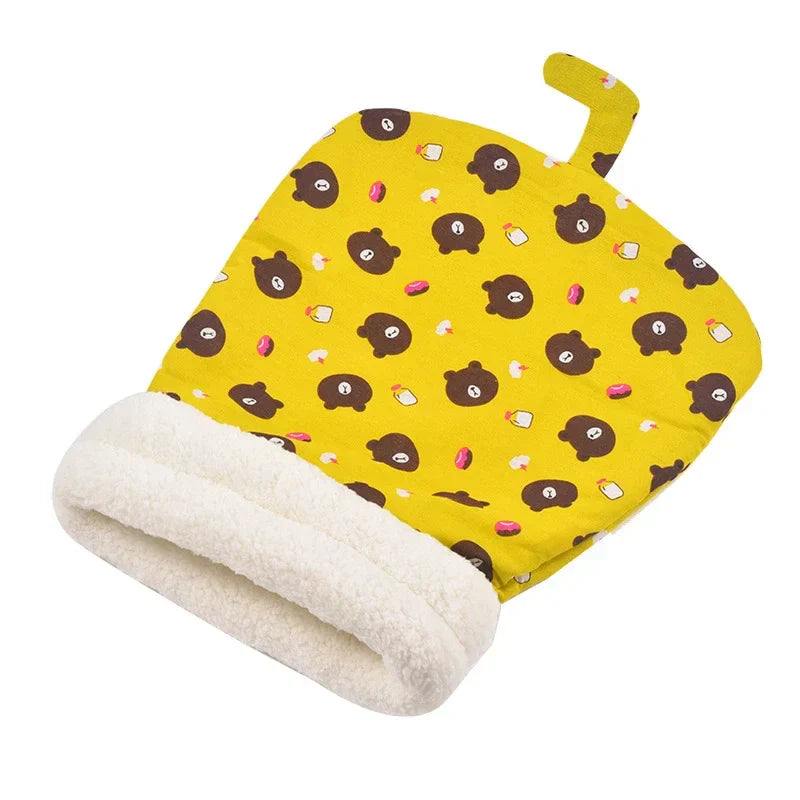 Self Warming Plush Bed for Cats Cozy Warm
