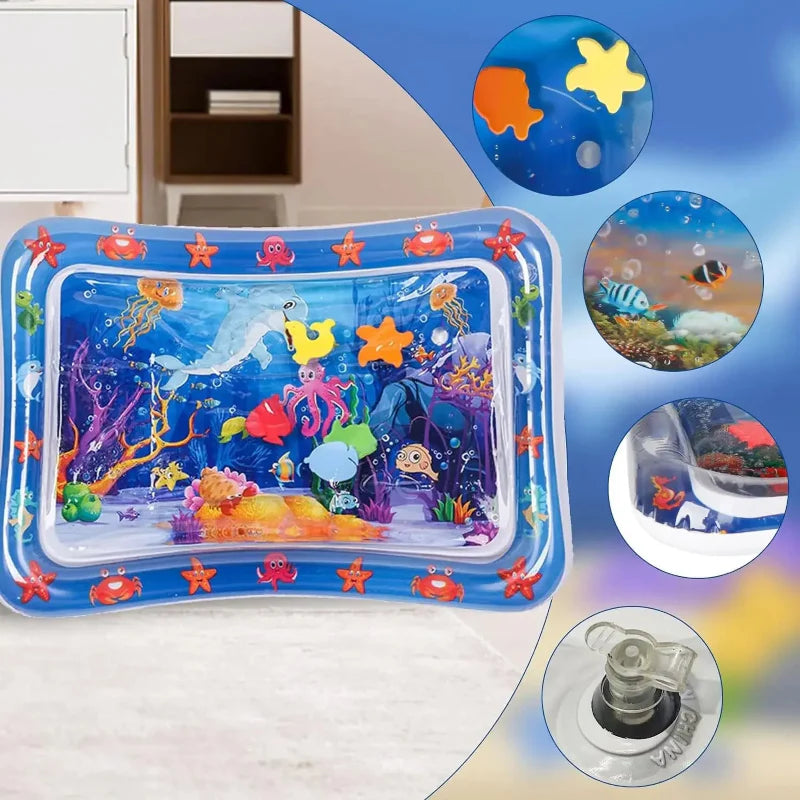 Inflatable Sensory Slow Feeder Bowl for Cats & Dogs
