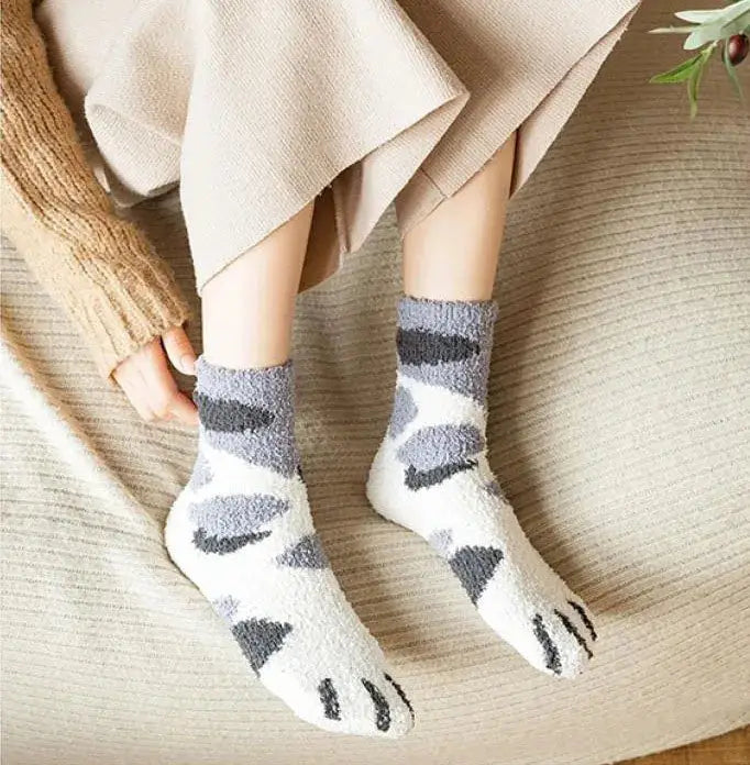 Cozy Feet Winter