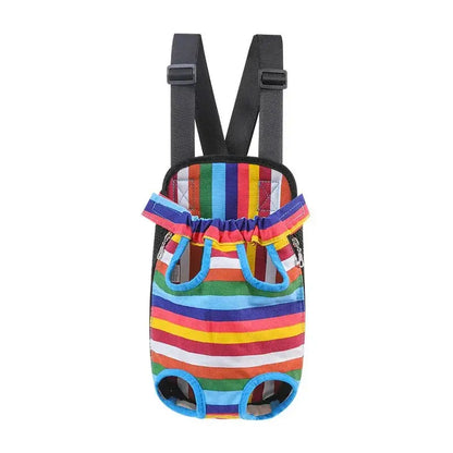 Breathable Mesh Carrier Bag for Cats Travel Style