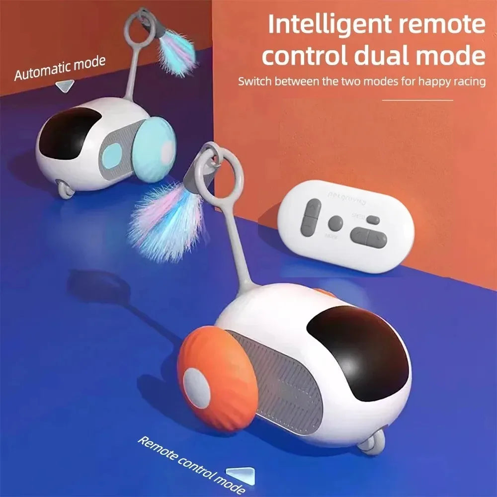 Smart Automatic Wand Teaser for Cats Interactive Playtime