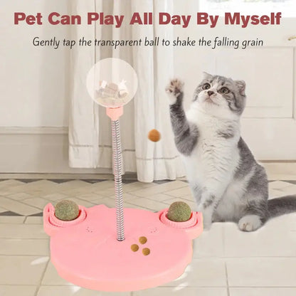 Interactive Slow Feeder Bowl for Cats Encourage Healthy