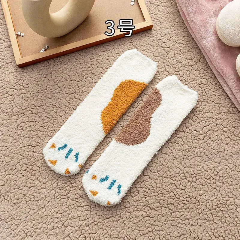 Cozy Feet Winter