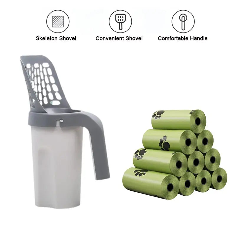 Durable Easy Litter Scoop for Cats Tired Messy