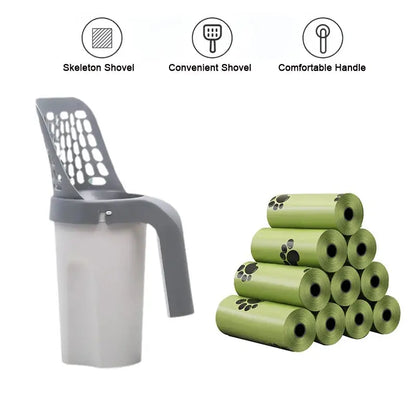 Durable Easy Litter Scoop for Cats Tired Messy