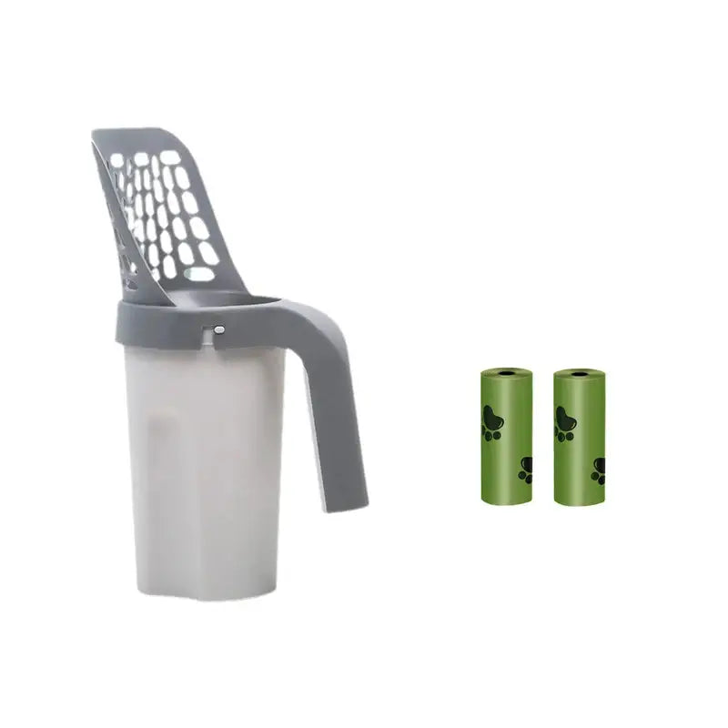 Durable Easy Litter Scoop for Cats Tired Messy