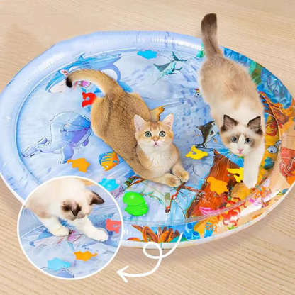 Inflatable Sensory Slow Feeder Bowl for Cats & Dogs