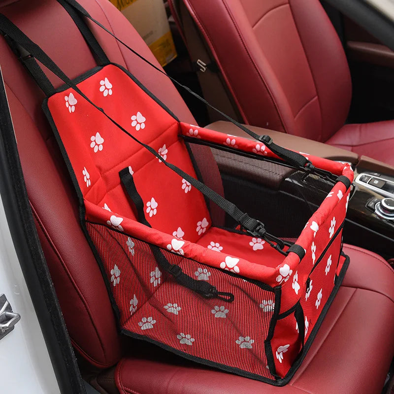 Waterproof Travel Car Seat Cover for Cats Style