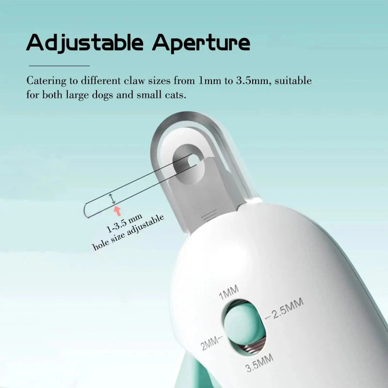 Adjustable Stainless Steel Hair Trimmer for Cats Nails