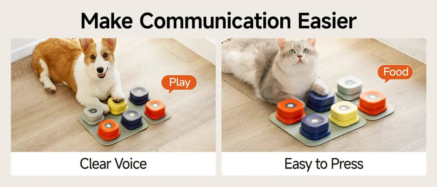 Rubber Slow Feeder Bowl for Cats Voice Recordable