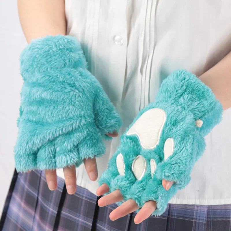 Thickened Plush Toy for Cats Warm Stylish Winter