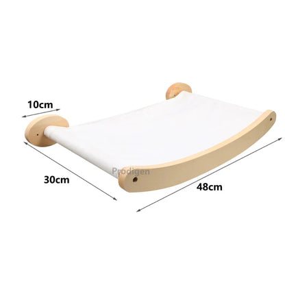 Wall Mounted Scratching Post for Cats Climbing Rewarding