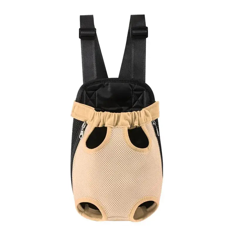 Breathable Mesh Carrier Bag for Cats Travel Style