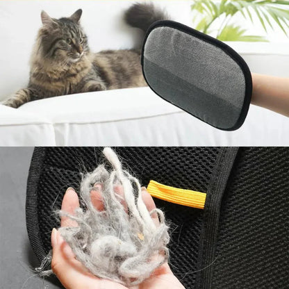 Mesh Massager for Cats Smart Groom Bond Grooming