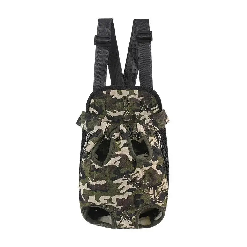 Breathable Mesh Carrier Bag for Cats Travel Style