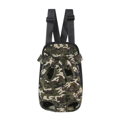 Breathable Mesh Carrier Bag for Cats Travel Style