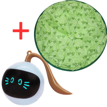 Automatic Interactive Ball Toy for Cats Unleash Hunt