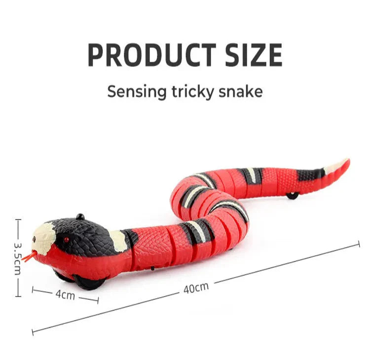Smart Automatic Wand Teaser for Cats Meet Prey