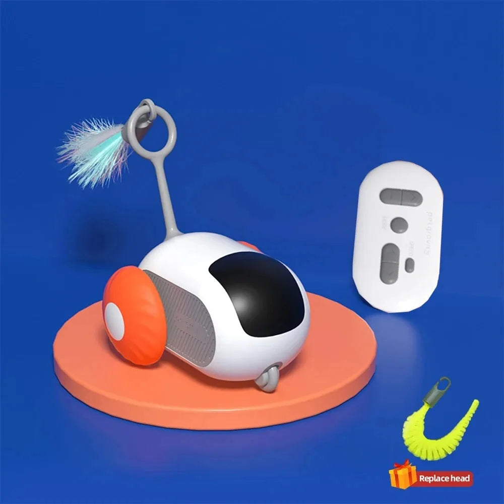 Smart Automatic Wand Teaser for Cats Interactive Playtime