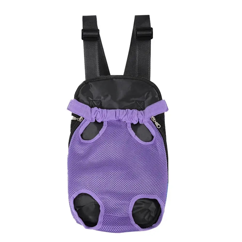 Breathable Mesh Carrier Bag for Cats Travel Style