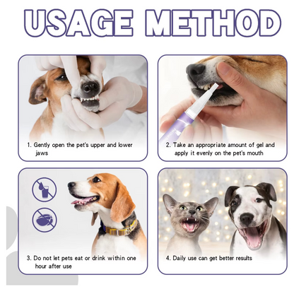 Oral Natural Dental Care Tool for Cats & Dogs
