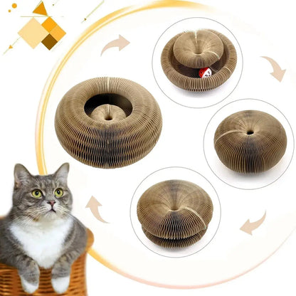Interactive Scratching Post for Cats Scratcher Ball Multiple